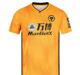 New Wolves Yellow Amarilla Raul Jimenez Home 2019-2020 Jersey