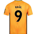 New Wolves Yellow Amarilla Raul Jimenez Home 2019-2020 Jersey