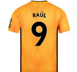 New Wolves Yellow Amarilla Raul Jimenez Home 2019-2020 Jersey
