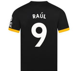 New Wolves Black Negra Raul Jimenez Away 2019-2020 Jersey