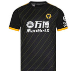 New Wolves Black Negra Raul Jimenez Away 2019-2020 Jersey