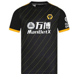 New Wolves Black Negra Raul Jimenez Away 2019-2020 Jersey