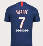 New PSG Paris Mbappe Home Jersey 2019-2020