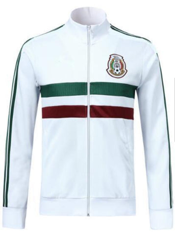 New Mexico White Blanca Training Jacket 2019-2020