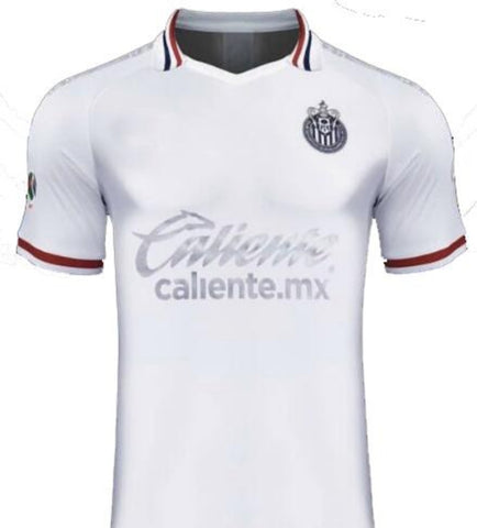 New Chivas White Blanca Third Jersey Men Regular Fit 2019-2020