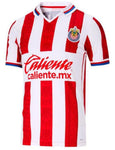 Chivas Roja Red Home Jersey Men Regular Fit 2021