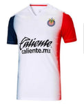 Chivas White Blanca Away Jersey Men Regular Fit 2021