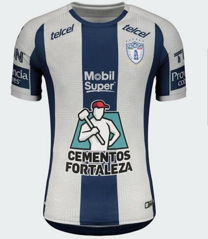 Pachuca Blanca White Home Jersey Men Regular Fit 2021