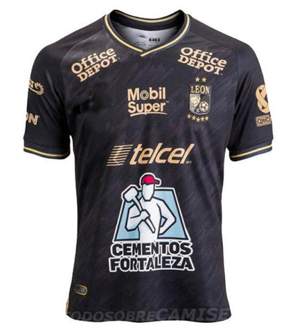 Leon Negra Black Jersey Men Regular Fit 2021