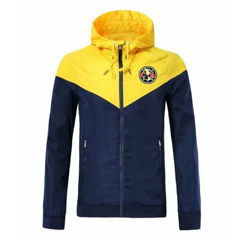 New Club America Amarilla Yellow Premium Windbreaker 2019-2020