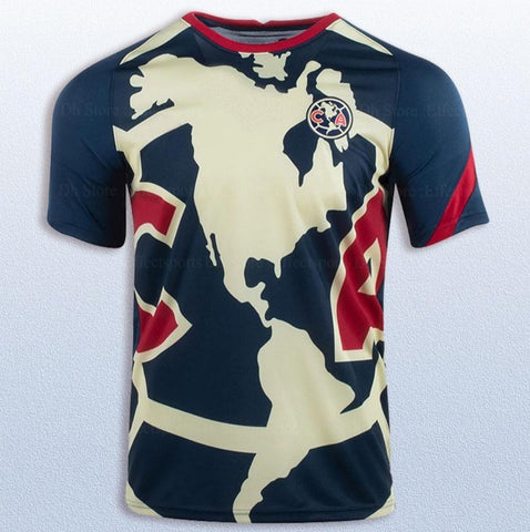 New Club America Training Jersey Men Regular Fit 2021