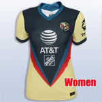 New Woman Club America Amarilla Yellow Home Jersey 2021