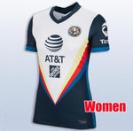 New Woman Club America White Blanca Away Jersey 2021
