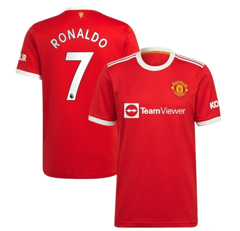 #7 Adult Red Home Jersey 2022