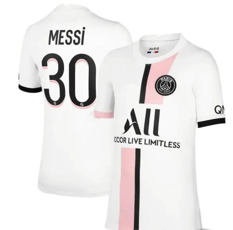 #30 Adult White Away Jersey 2022