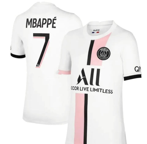 #7 Adult White Away Jersey 2022