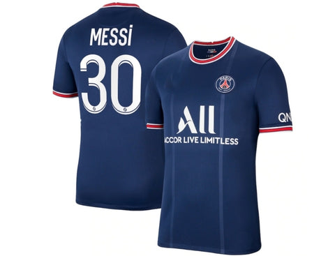 #30 Adult Navy Blue Home Jersey 2022