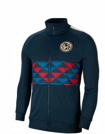 New Club America Azul Blue Training Jacket 2019-2020