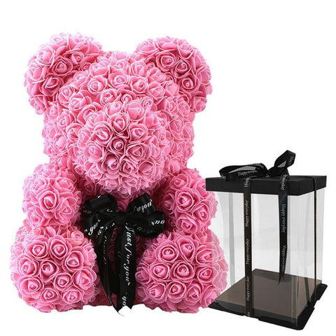 Luxary Rose Bear